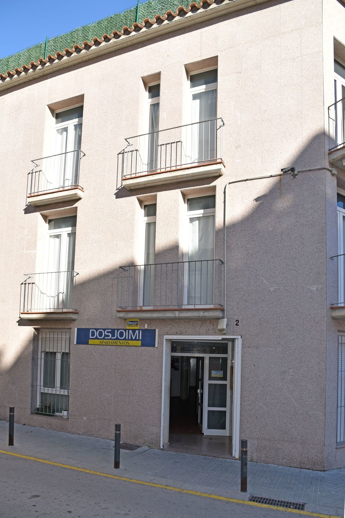 Ar Dosjoimi Apartments Lloret de Mar Buitenkant foto